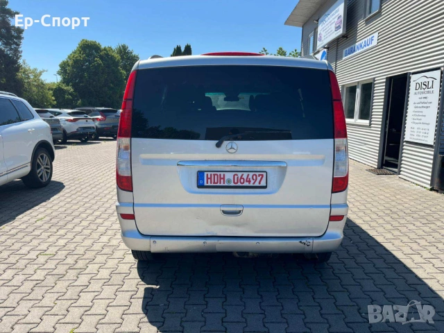 Mercedes Viano Fun , снимка 13 - Бусове и автобуси - 54946255