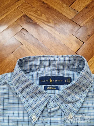 Страхотна мъжка риза POLO RALPH LAUREN размер L , снимка 5 - Ризи - 55560098