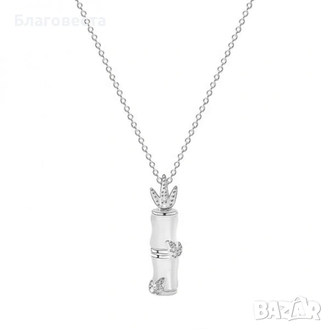 Сребърно колие- Silenti Jewerly- "Воля" , снимка 5 - Колиета, медальони, синджири - 55243904