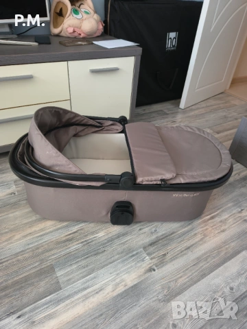 Комбинирана количка 3в1 Chipolino, снимка 8 - Детски колички - 54144262