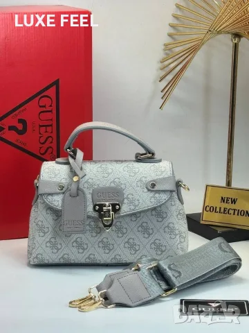 Guess ⚜️Дамски Чанти , снимка 16 - Чанти - 55648009