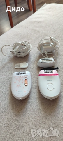  Епилатор Philips Satinelle и Philips HQ 8505, снимка 4 - Епилатори - 48252468