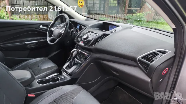 Ford Kuga 2.0Tdci 163ks 2014 4х4 Avtomatik Titanium Full Ekstri 0898544466 Barter , снимка 10 - Автомобили и джипове - 55494534