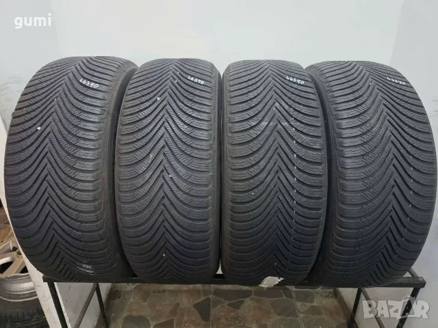 4бр зимни гуми 225/55/17 MICHELIN L06340 , снимка 5 - Гуми и джанти - 55455955