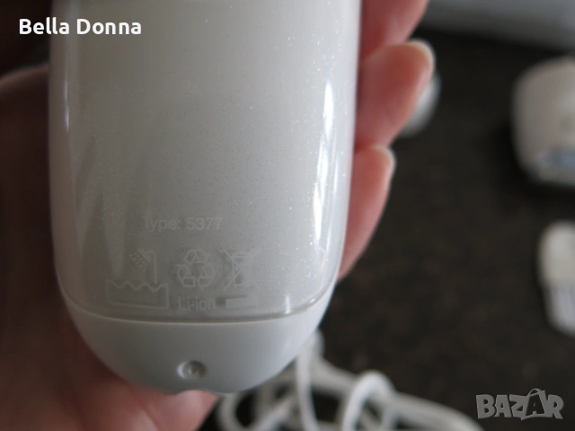 Безжичен епилатор Braun Silk-Epil 7-700 SensoSmart, снимка 12 - Епилатори - 54357705