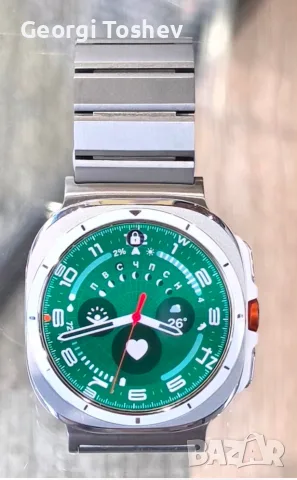 Продавам Samsung Galaxy Watch Ultra 2025, LTE, 64 GB, White, снимка 2 - Смарт часовници - 55388361