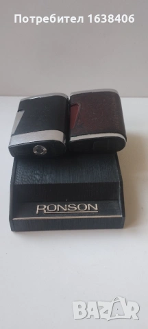 Запалки Ronson Comet, снимка 4 - Запалки - 55078348