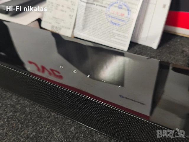 2.1 Саундбар Блутут безжичен субуфер JVC TH-E434B + гаранция , снимка 4 - Аудиосистеми - 54650817