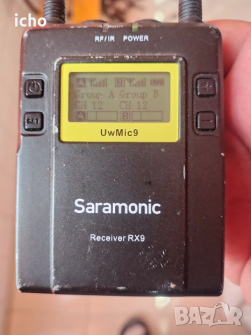 Приемник saramonic, снимка 4 - Други - 52328071