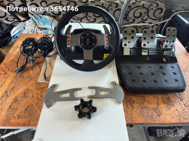 Волан Logitech G27