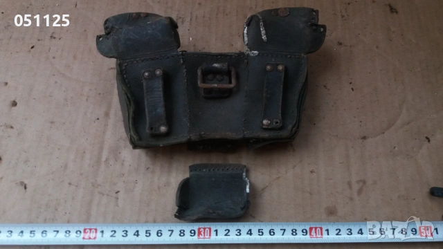 Немска нацистка паласка за пушка Маузер К-98, Вермахт, снимка 13 - Антикварни и старинни предмети - 54033961