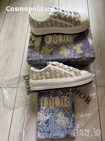 Нови кецове Dior, снимка 7 - Кецове - 54650098