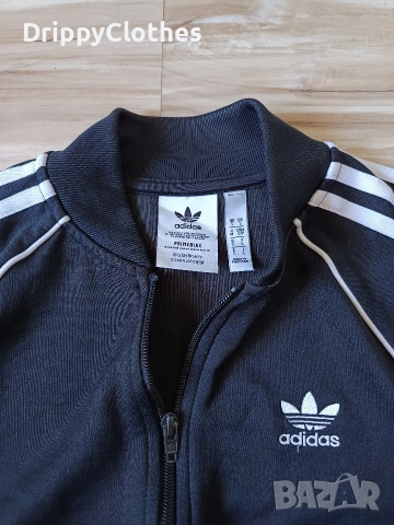 Оригинално мъжко горнище Adidas Originals, снимка 4 - Спортни дрехи, екипи - 54911691