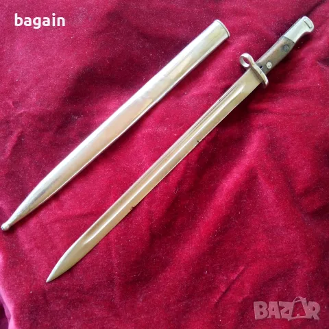 Сръбски щик-нож., снимка 6 - Антикварни и старинни предмети - 55423171