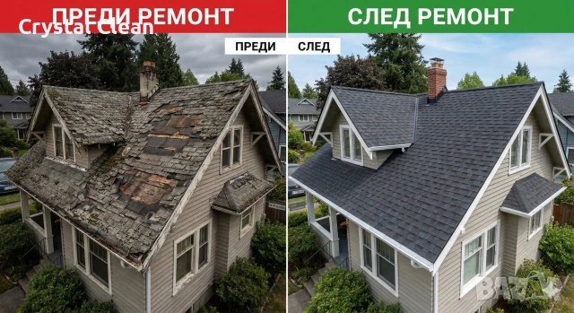 Ремонт на покриви 