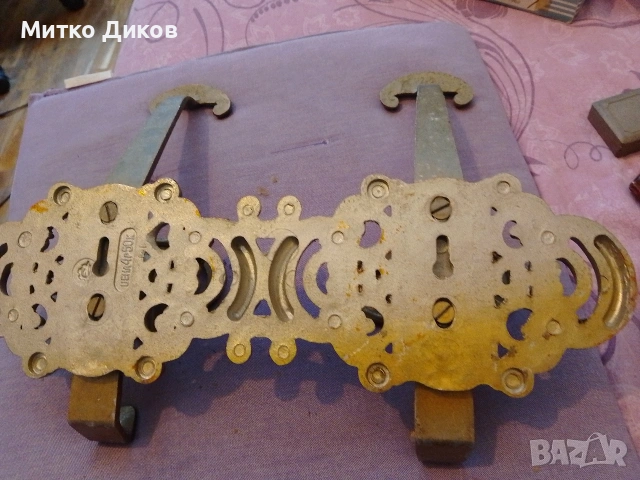 Закачалка алуминиева винтидж СССР 38 см, снимка 5 - Други стоки за дома - 54961884