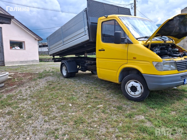 Mercedes 412 тристранен самосвал В категория, снимка 9 - Бусове и автобуси - 55060383