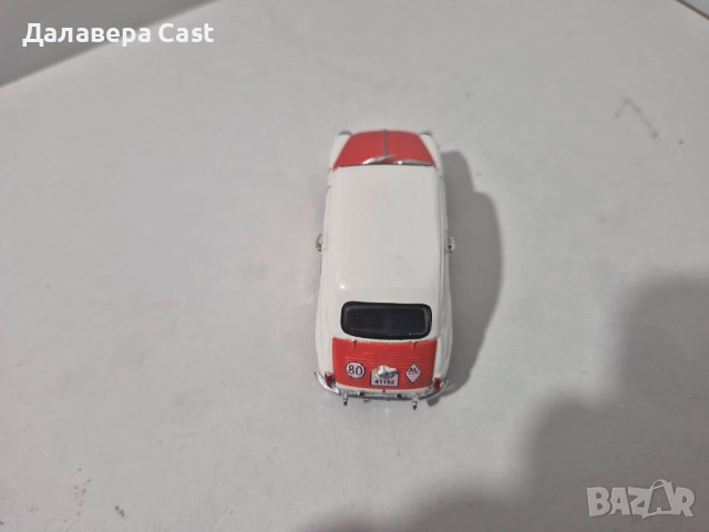 1/43 Seat 600 Е 1971 Solido , снимка 8 - Колекции - 54805847
