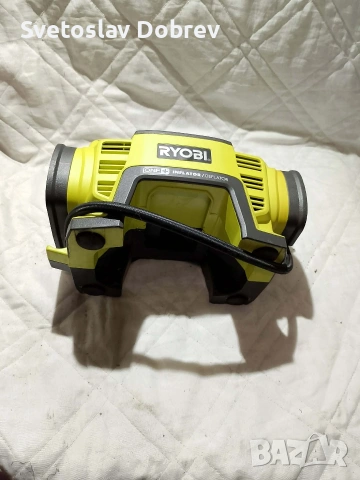 акумулаторен компресор за гуми ryobi 18v, снимка 2 - Други инструменти - 53966529