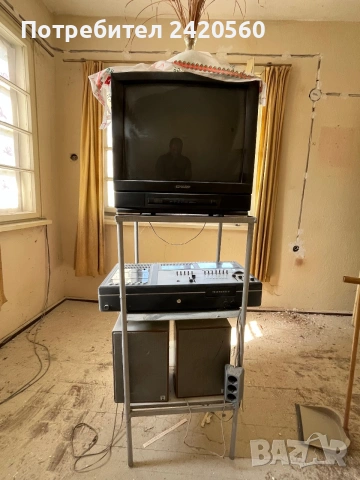Усилвател в колекционерско състояние Telefunken, снимка 4 - Аудиосистеми - 55009196