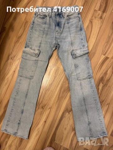 Дамски дънки Calvin Klein, снимка 4 - Дънки - 54526464