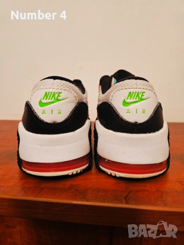 Детски , кожени маратонки NIKE AirMax , снимка 3 - Детски маратонки - 54138378