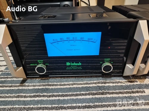 Mcintoch MC-601 Mono Block Amplifier Usa, снимка 7 - Ресийвъри, усилватели, смесителни пултове - 54694555