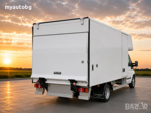 Бус под наем Ford Transit 30 ЕВРО с падащ борд | товарен | Стара Загора | Без депозит, снимка 5 - Транспорт под наем - 55484358