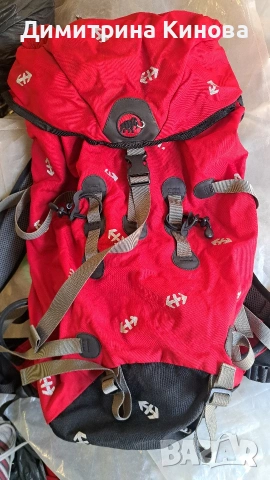 Туристическа раница Mammut 30 l
