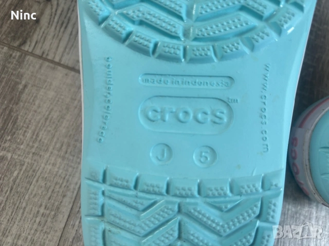 Детско сабо Crocs 37, снимка 5 - Детски сандали и чехли - 54594061