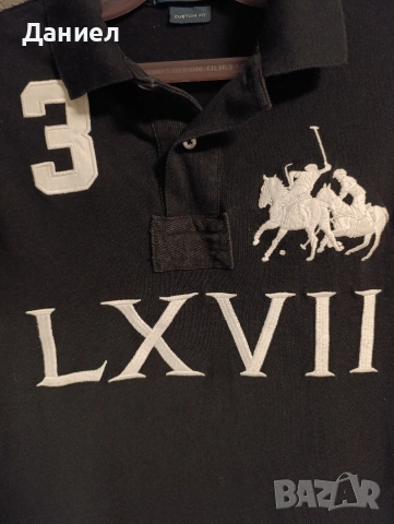 Поло тениска Ralph Lauren , снимка 3 - Тениски - 55269479