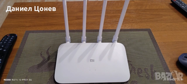 Рутер XIAOMI MI 4A GIGA VERSION