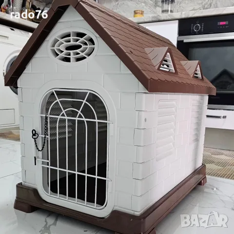 Водоустойчива Пластмасова Къща за Кучета, снимка 14 - За кучета - 51550528