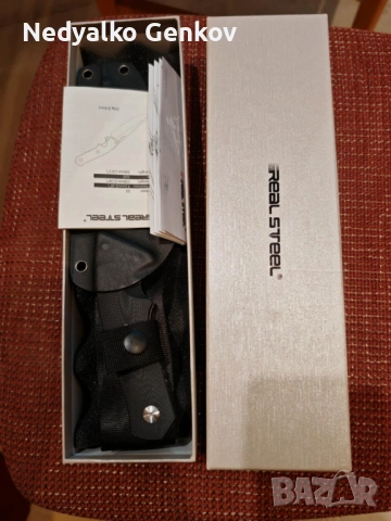 Kershaw Layup/Norad/Tumbler, CRKT, Ontario Rat 1, Lansky, Real Steel, снимка 10 - Ножове - 54043992