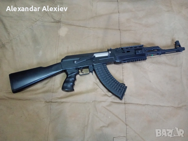 Еърсофт Ак 47 tactical