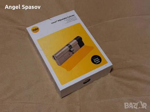 Умна Ключалка Yale Linus Smart Lock, снимка 3 - Друга електроника - 54665990
