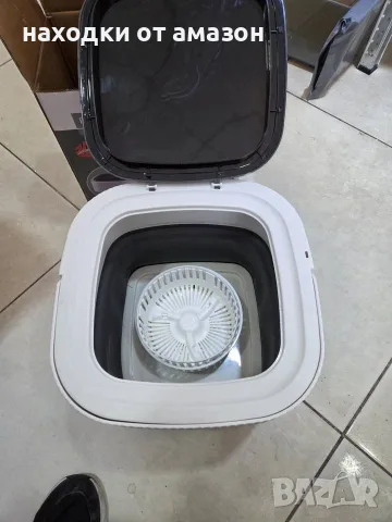 CLEANmaxx Faltbare Mini-Waschmaschine – сгъваема преносима мини пералня, снимка 3 - Перални - 55326931
