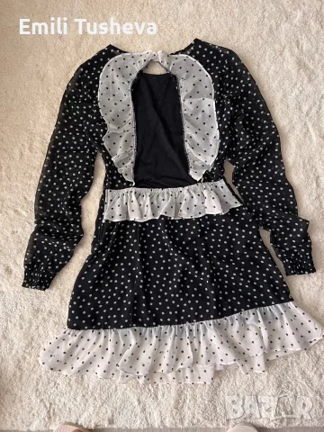 Дамска рокля Zara , снимка 5 - Рокли - 55405279