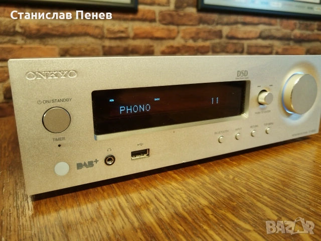 Onkyo R-N855 Network Receiver , снимка 2 - Ресийвъри, усилватели, смесителни пултове - 55224145