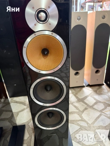 B&W CM9 Nautilus Bowers&Wilkins CM9 тонколони , снимка 3 - Тонколони - 55139677