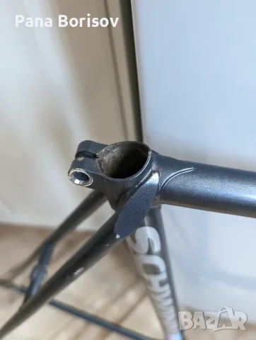Ретро Шосеен Фреймсет Schwinn Tempo, снимка 9 - Части за велосипеди - 55665385