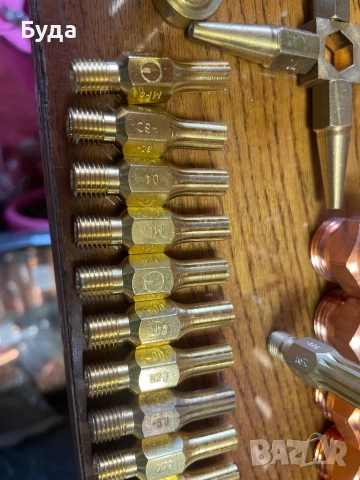 Части за резак GCE , Harris , дюзи , снимка 7 - Други машини и части - 54167778