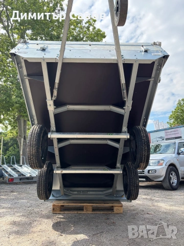 Ремарке Поп Индъстри-REPO 260x160 до 750kg., снимка 14 - Ремаркета - 55038049