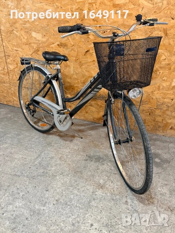 28цола Myway Town алуминиев дамски градски велосипед колело[7ck-Shimano], снимка 2 - Велосипеди - 54588300
