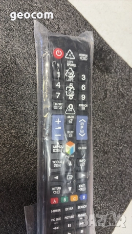 SAMSUNG Smart TV BN59-01198Q оригинално ново дистанционно (2XAA), снимка 3 - Дистанционни - 54829233