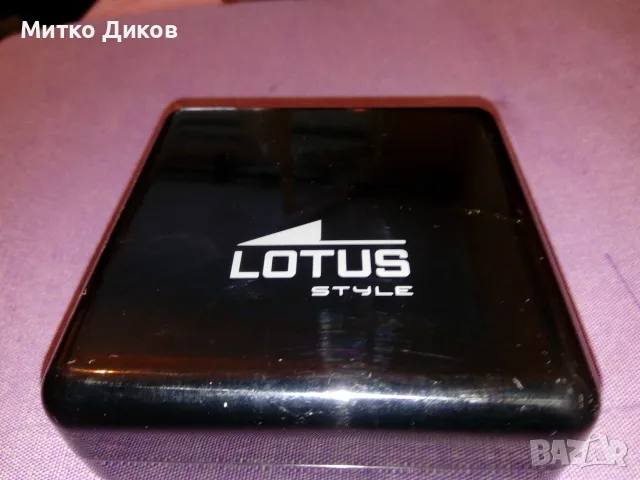 Lotus кутия за часовник нова