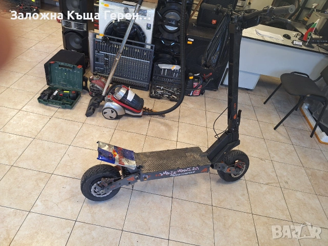 Електрическа тротинетка Kukirin G4