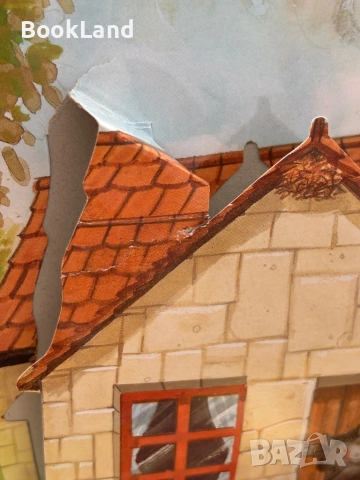 Панорамна книга „Червената шапчица” изчерпано издание , снимка 6 - Детски книжки - 54179618