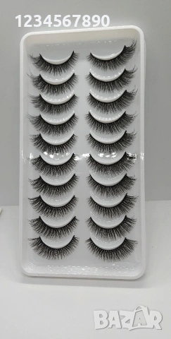 3D Мигли тип котешко око, снимка 3 - Козметика за лице - 54010909