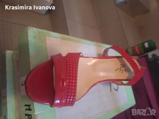 нови сандали Мегияс , снимка 5 - Сандали - 54622259